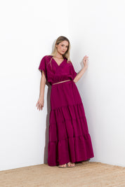 Camicia cropped in tencel - Compagnia Italiana