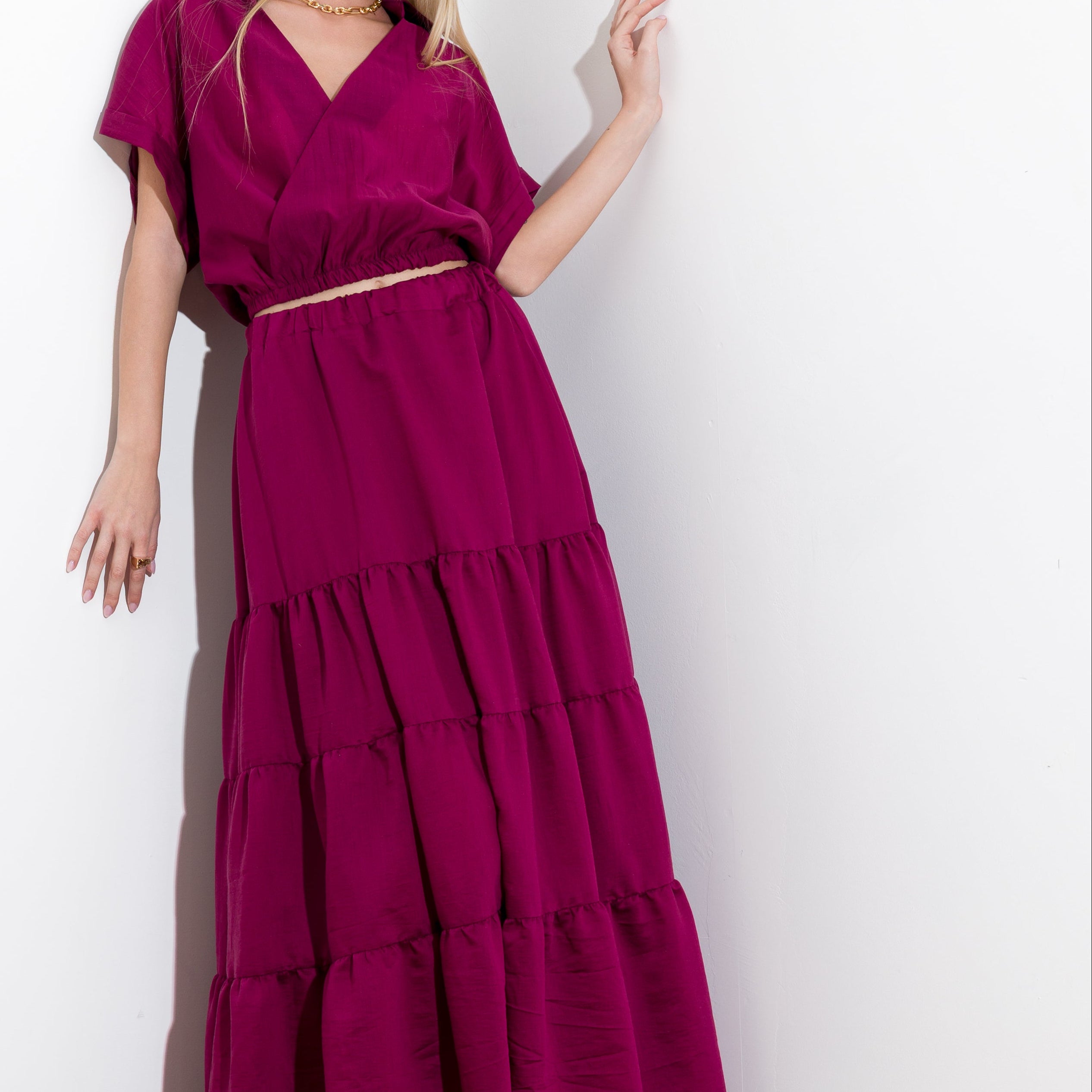 Gonna lunga in tencel - Compagnia Italiana
