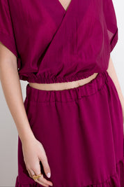 Gonna lunga in tencel - Compagnia Italiana