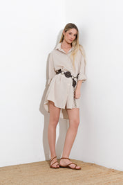 Camicia lunga a righe - Compagnia Italiana