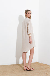 Camicia lunga a righe - Compagnia Italiana