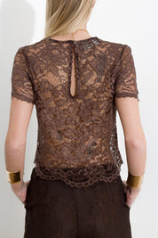 Top in pizzo - Compagnia Italiana