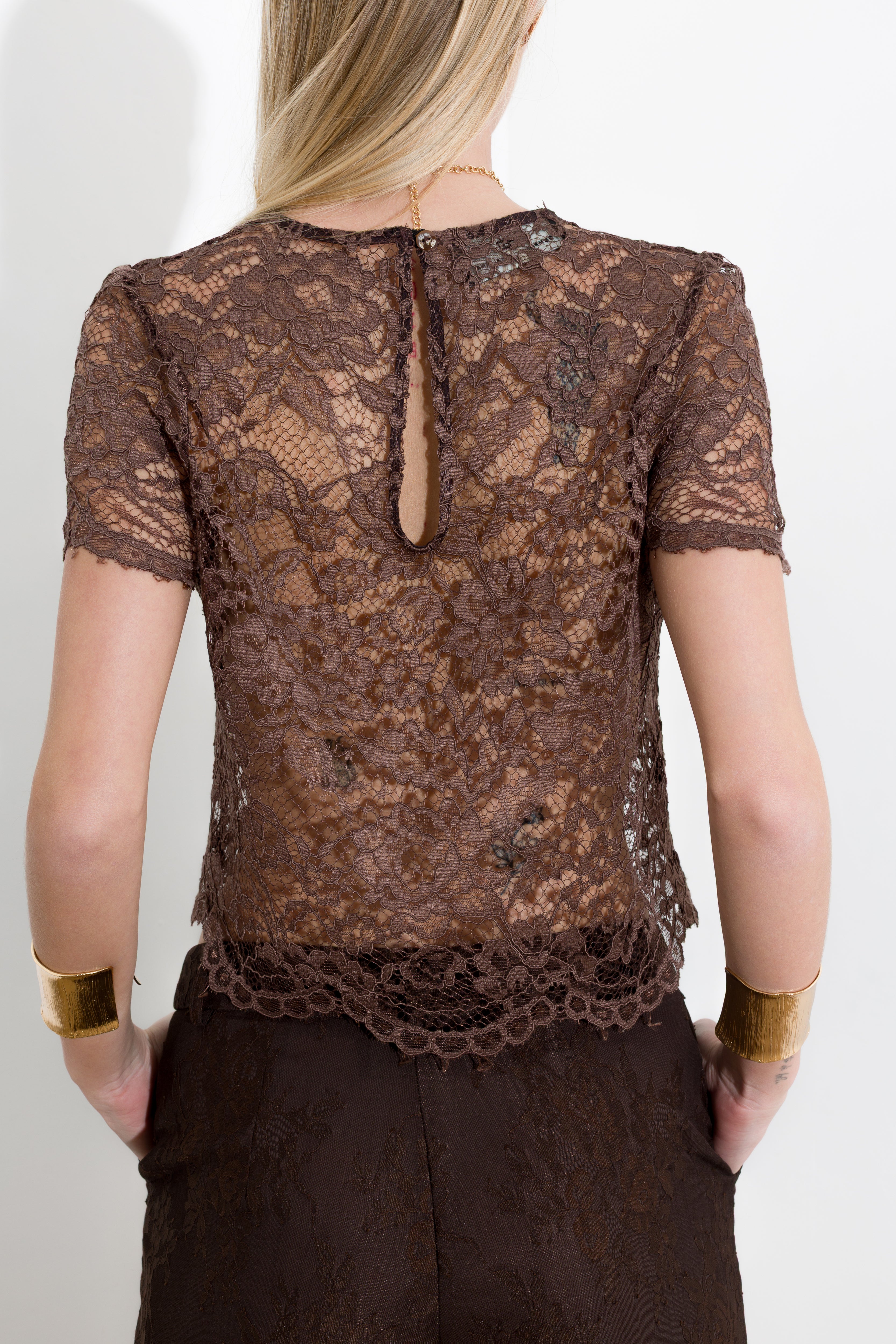 Top in pizzo - Compagnia Italiana