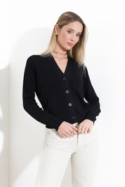 Cardigan in viscosa - Compagnia Italiana