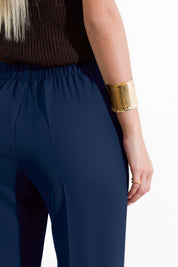 Pantalone con risvolto