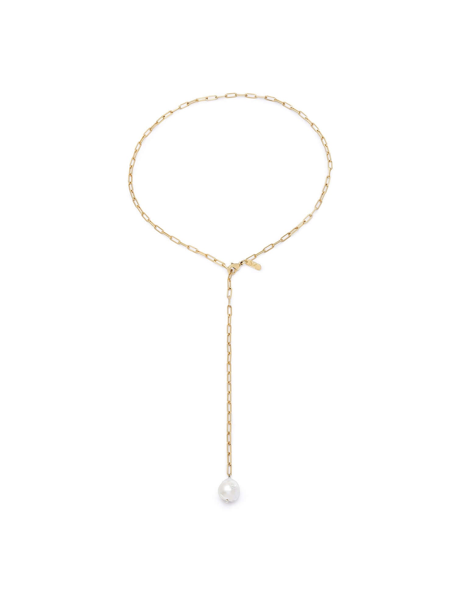 LITTLE CHAIN DORATA CON PERLA | Uncategorized da donna