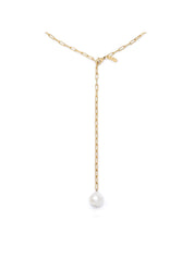 LITTLE CHAIN DORATA CON PERLA | Uncategorized da donna