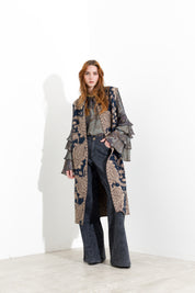 Gilet Lungo in Maglia