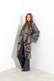 Gilet Lungo in Maglia