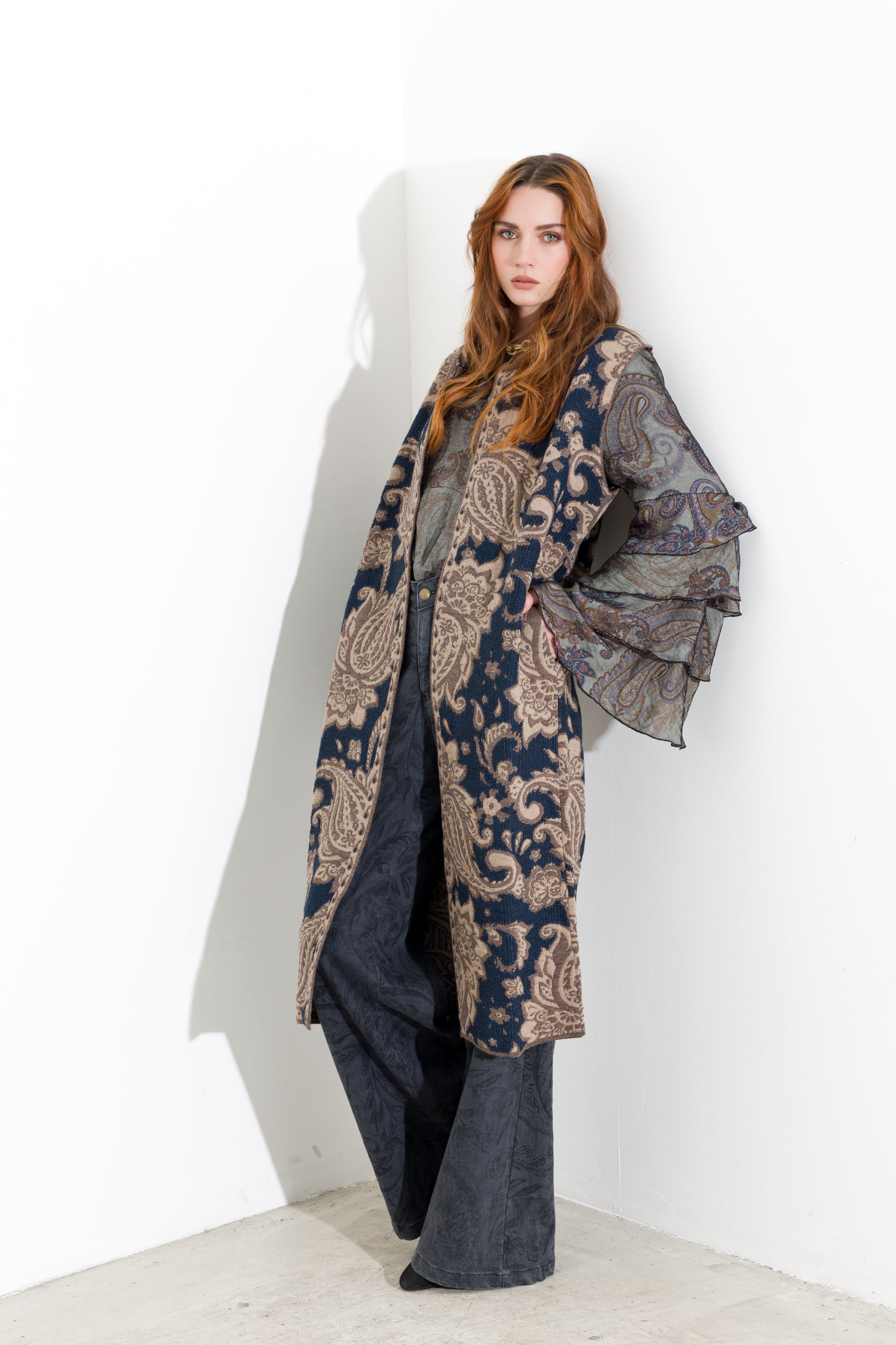 Gilet Lungo in Maglia - Compagnia Italiana