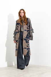 Gilet Lungo in Maglia