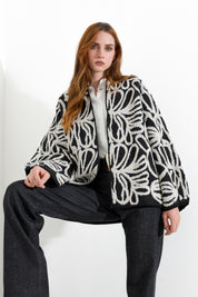 Cardigan in maglia