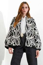 Cardigan in maglia