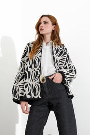 Cardigan in maglia
