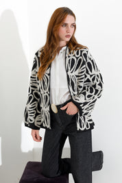 Cardigan in maglia