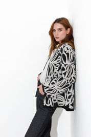 Cardigan in maglia