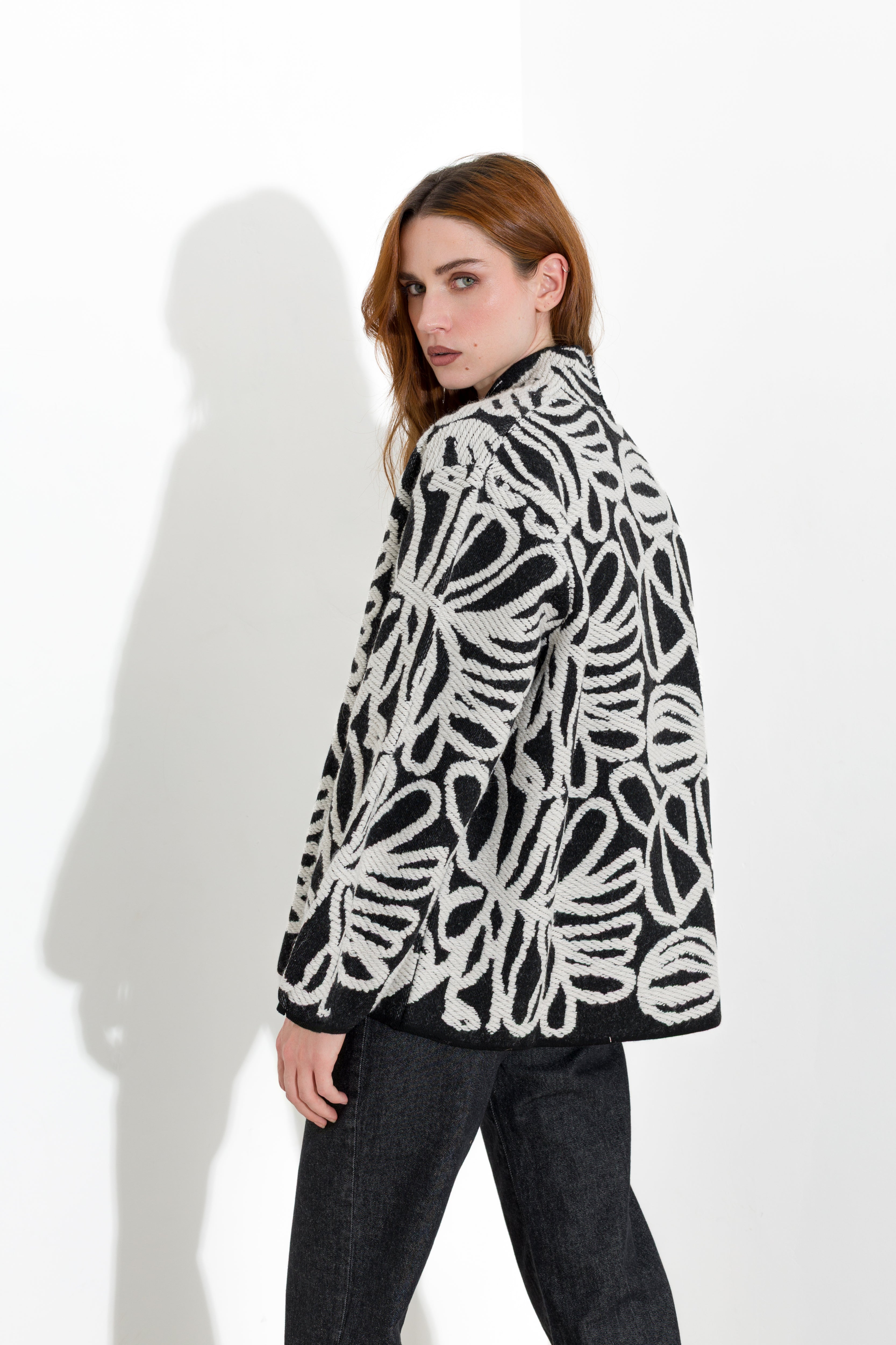 Cardigan in maglia
