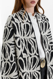 Cardigan in maglia