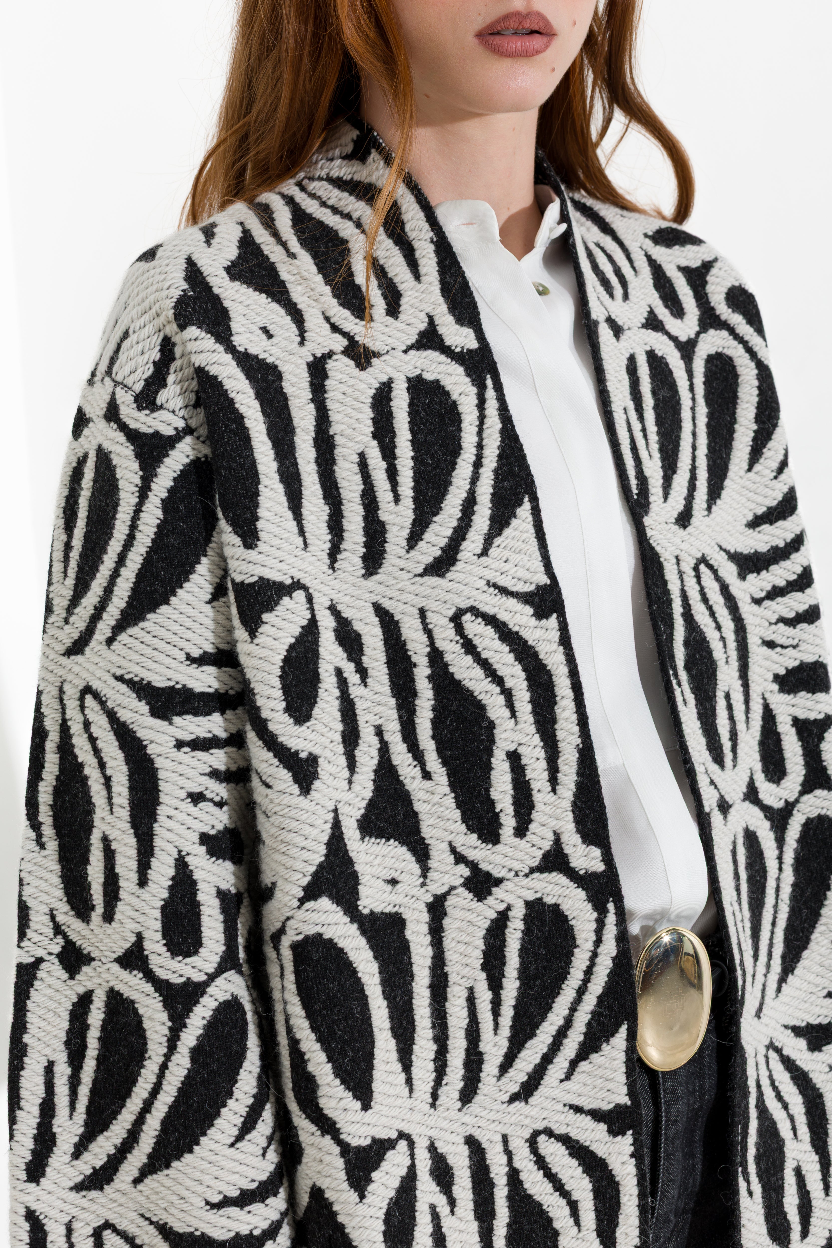 Cardigan in maglia
