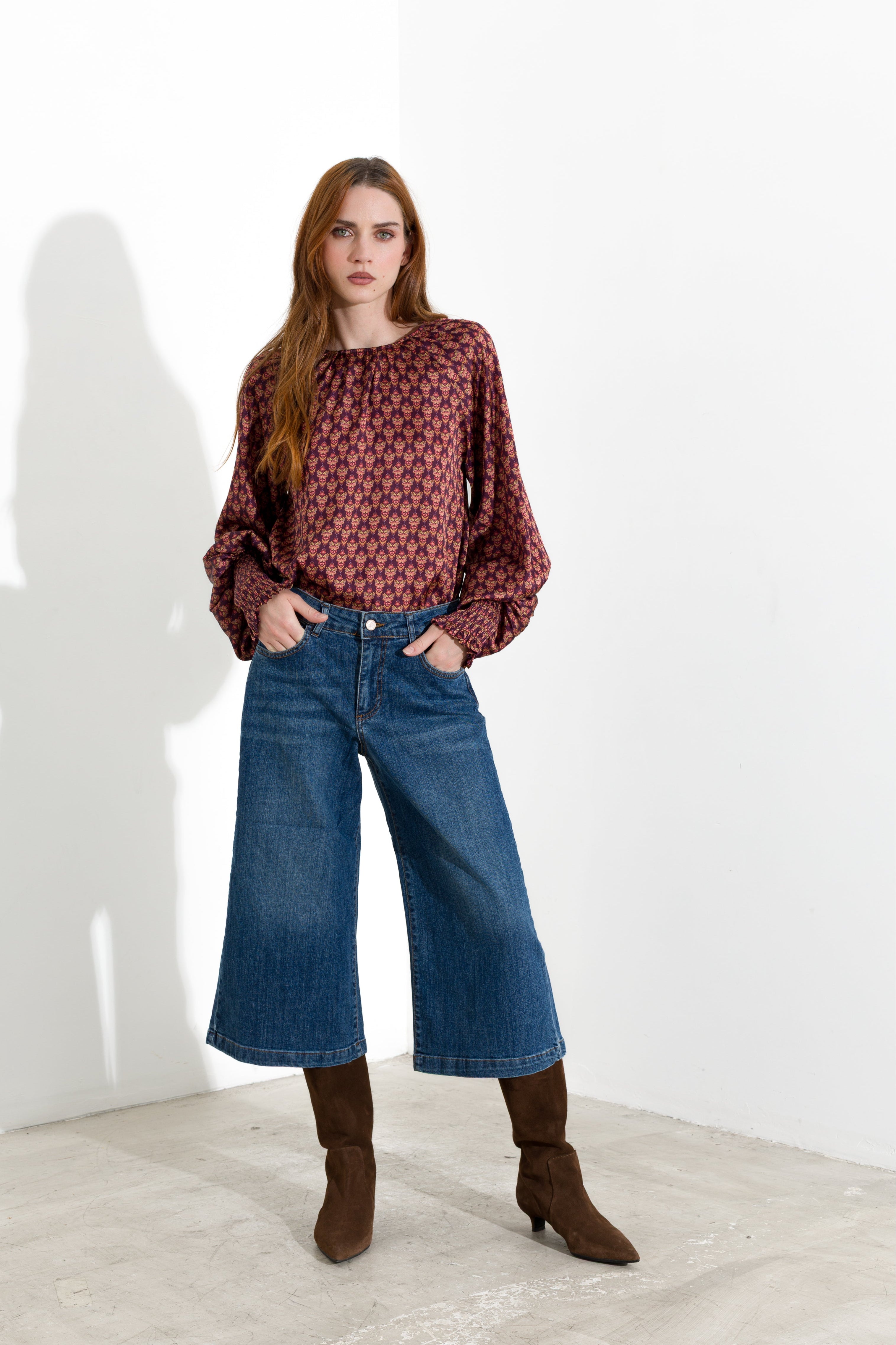 Jeans coulotte