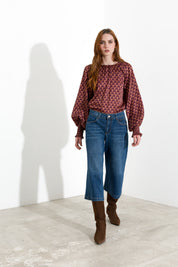 Jeans coulotte