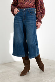 Jeans coulotte