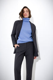 Blazer over in tela lana