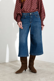 Jeans coulotte