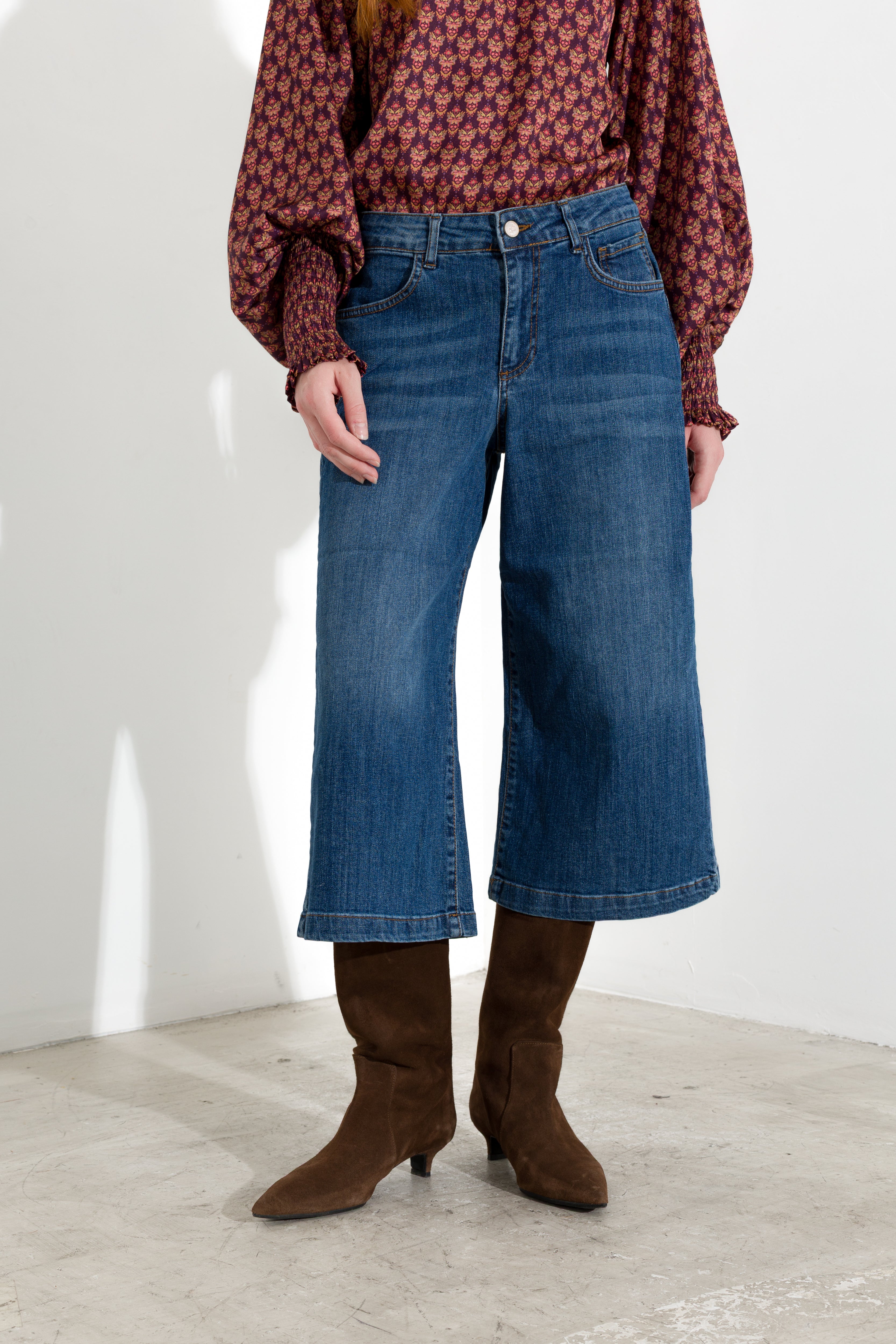 Jeans coulotte