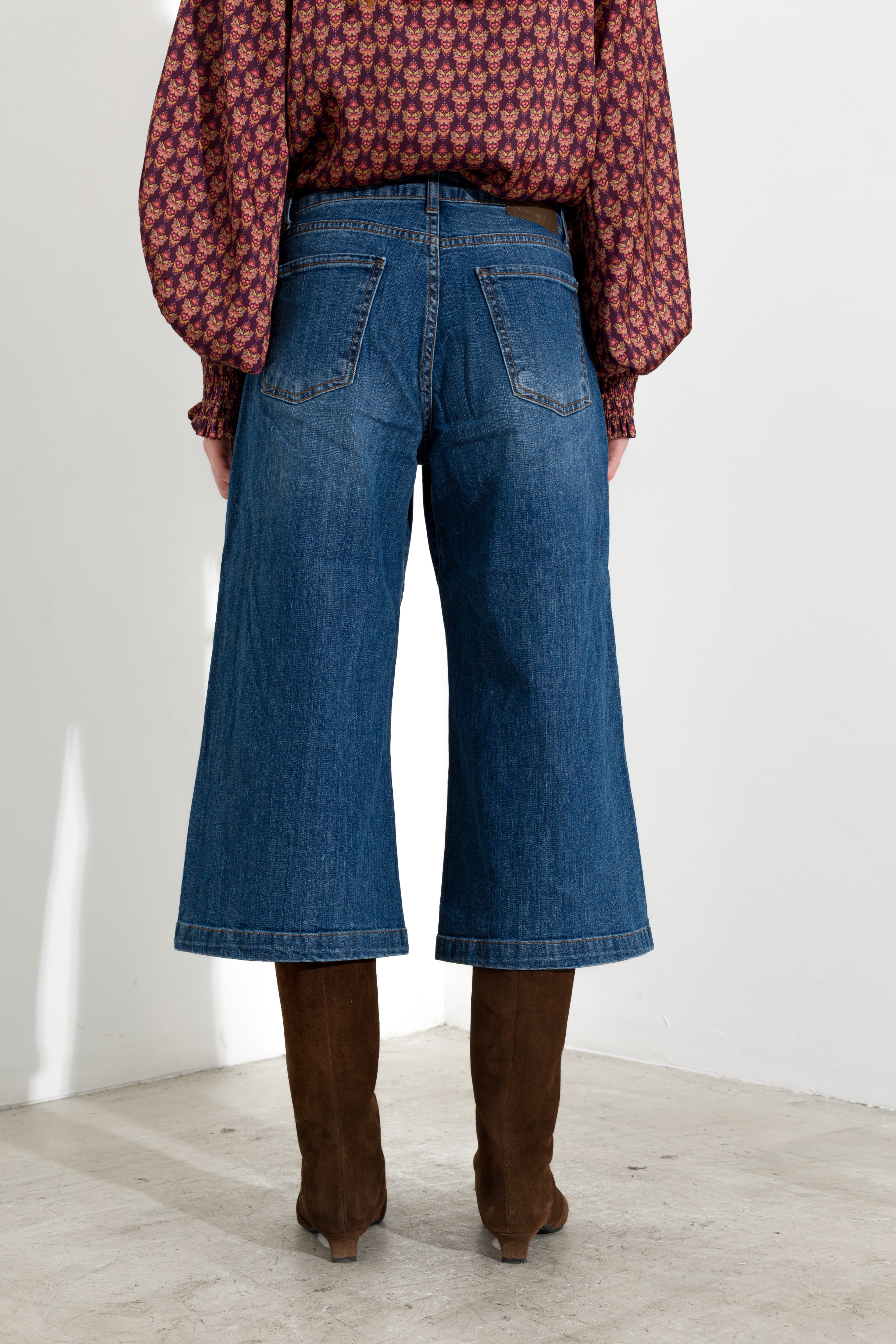 Jeans coulotte