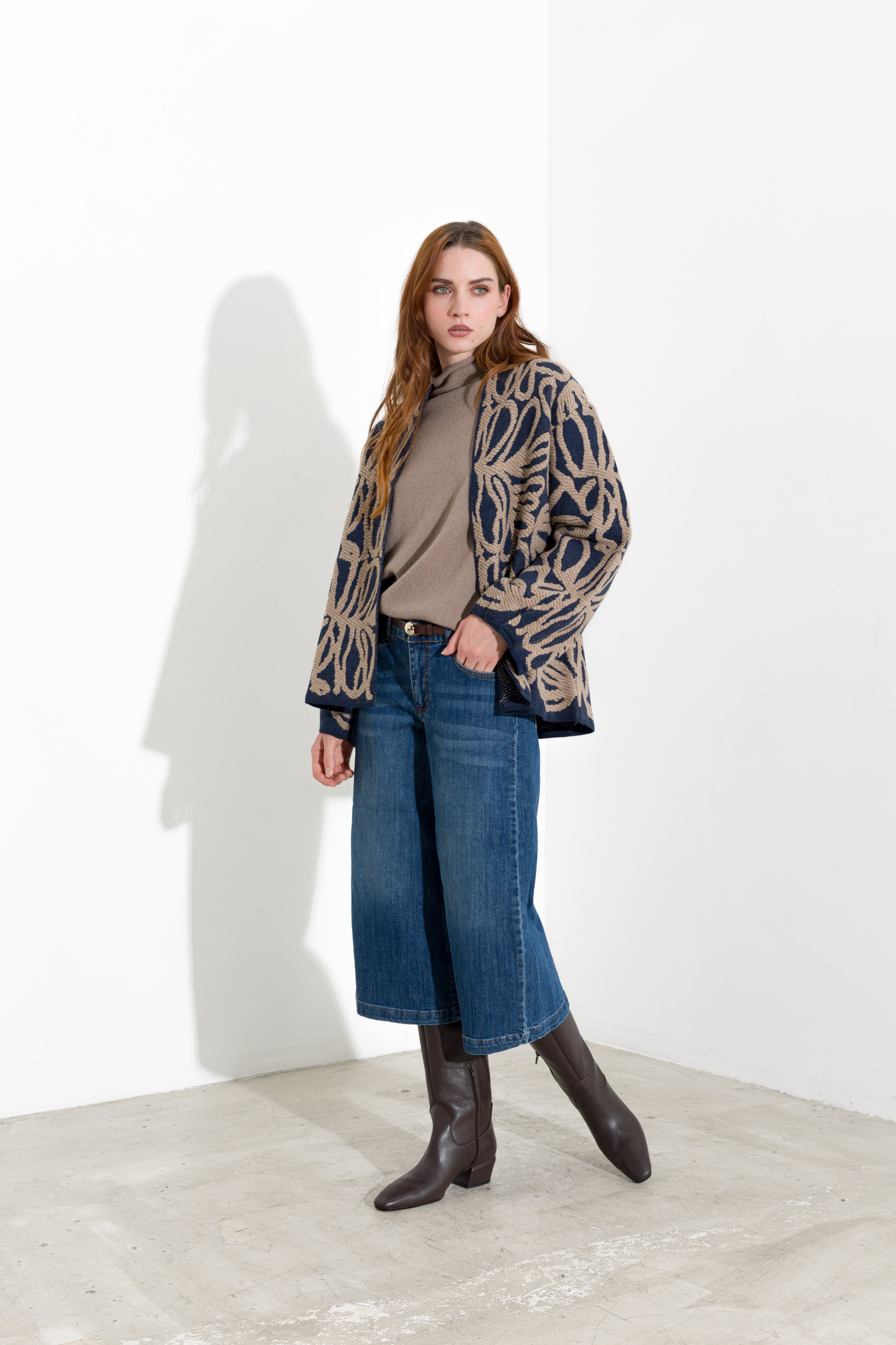 Cardigan in maglia - Compagnia Italiana