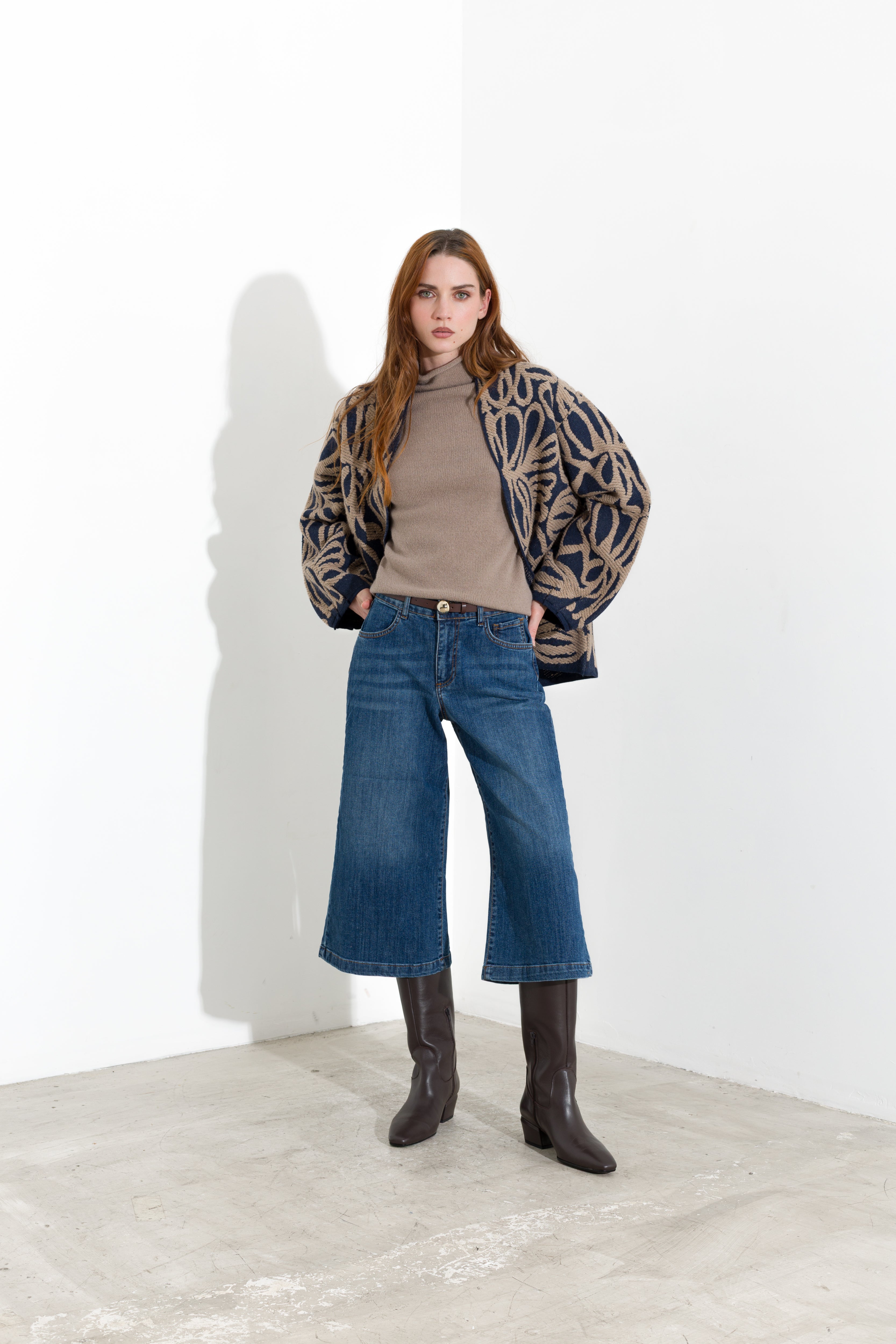 Cardigan in maglia - Compagnia Italiana