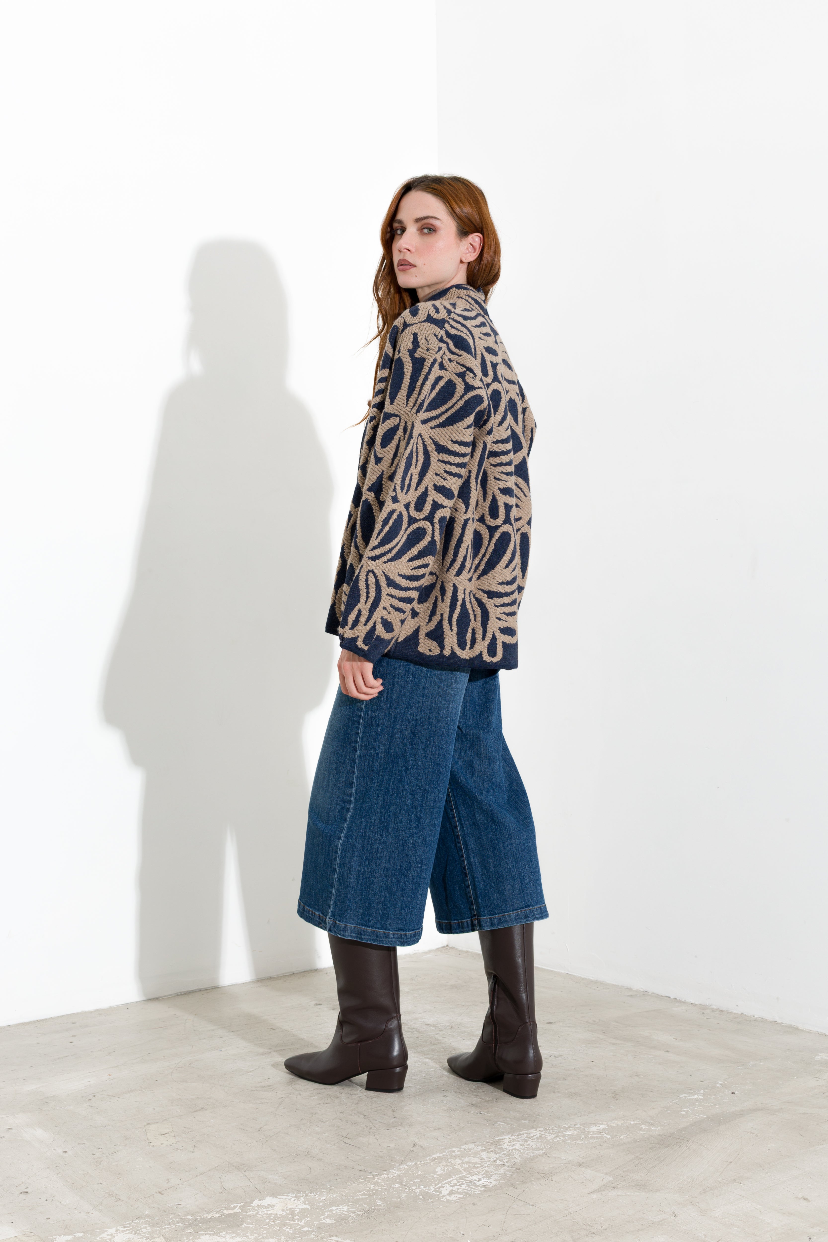 Cardigan in maglia - Compagnia Italiana