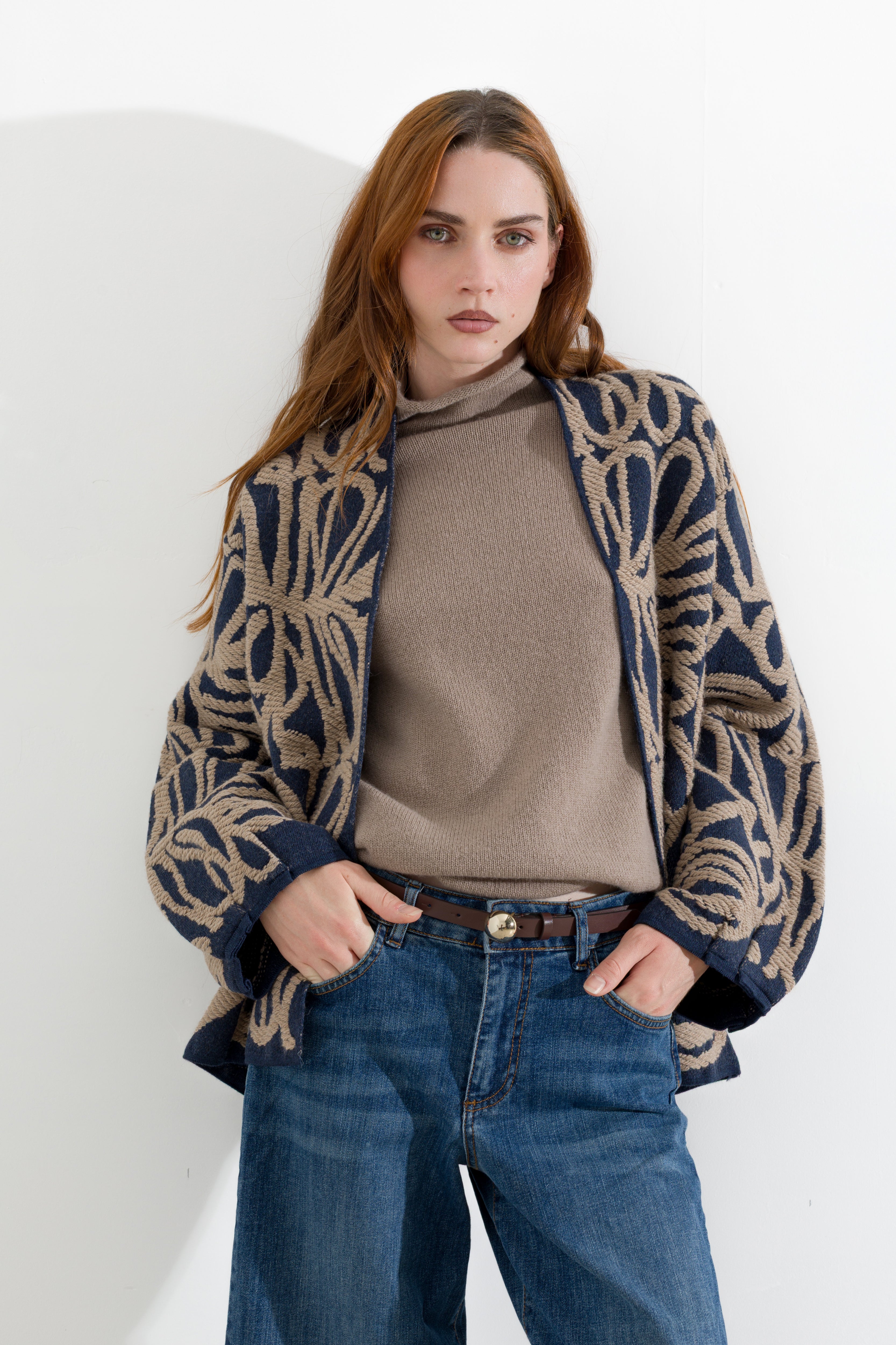 Cardigan in maglia - Compagnia Italiana