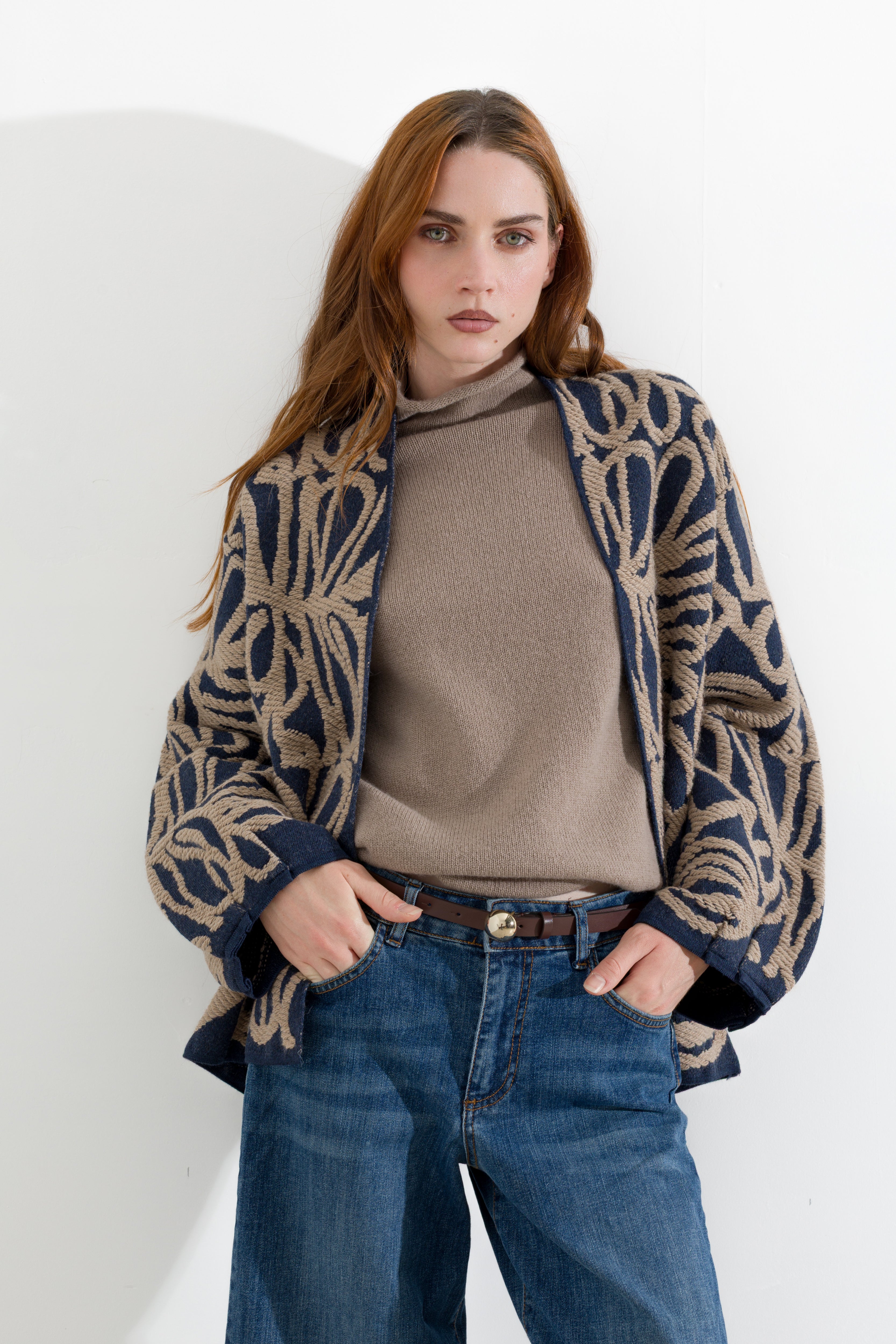 Cardigan in maglia - Compagnia Italiana