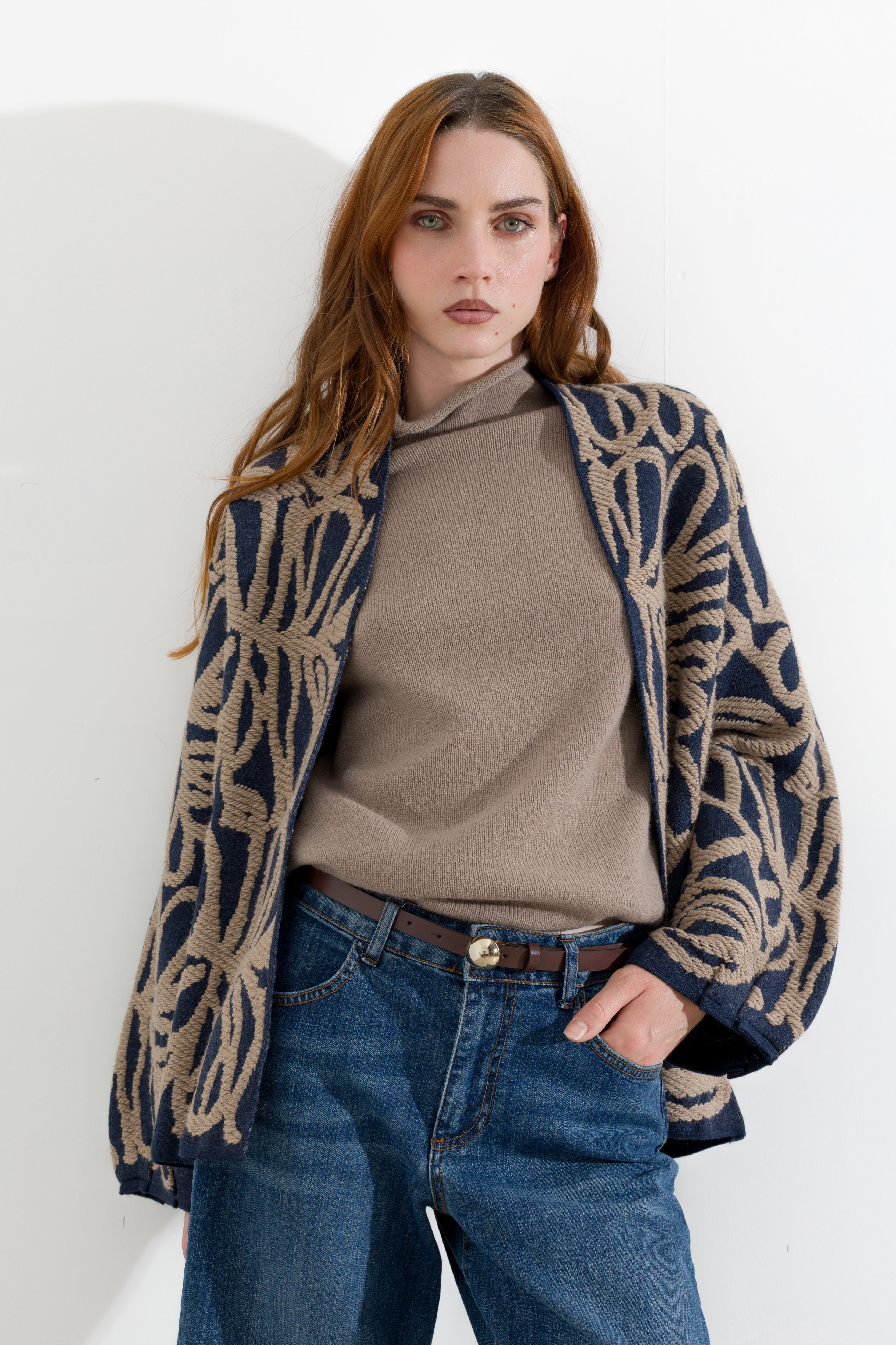 Cardigan in maglia - Compagnia Italiana