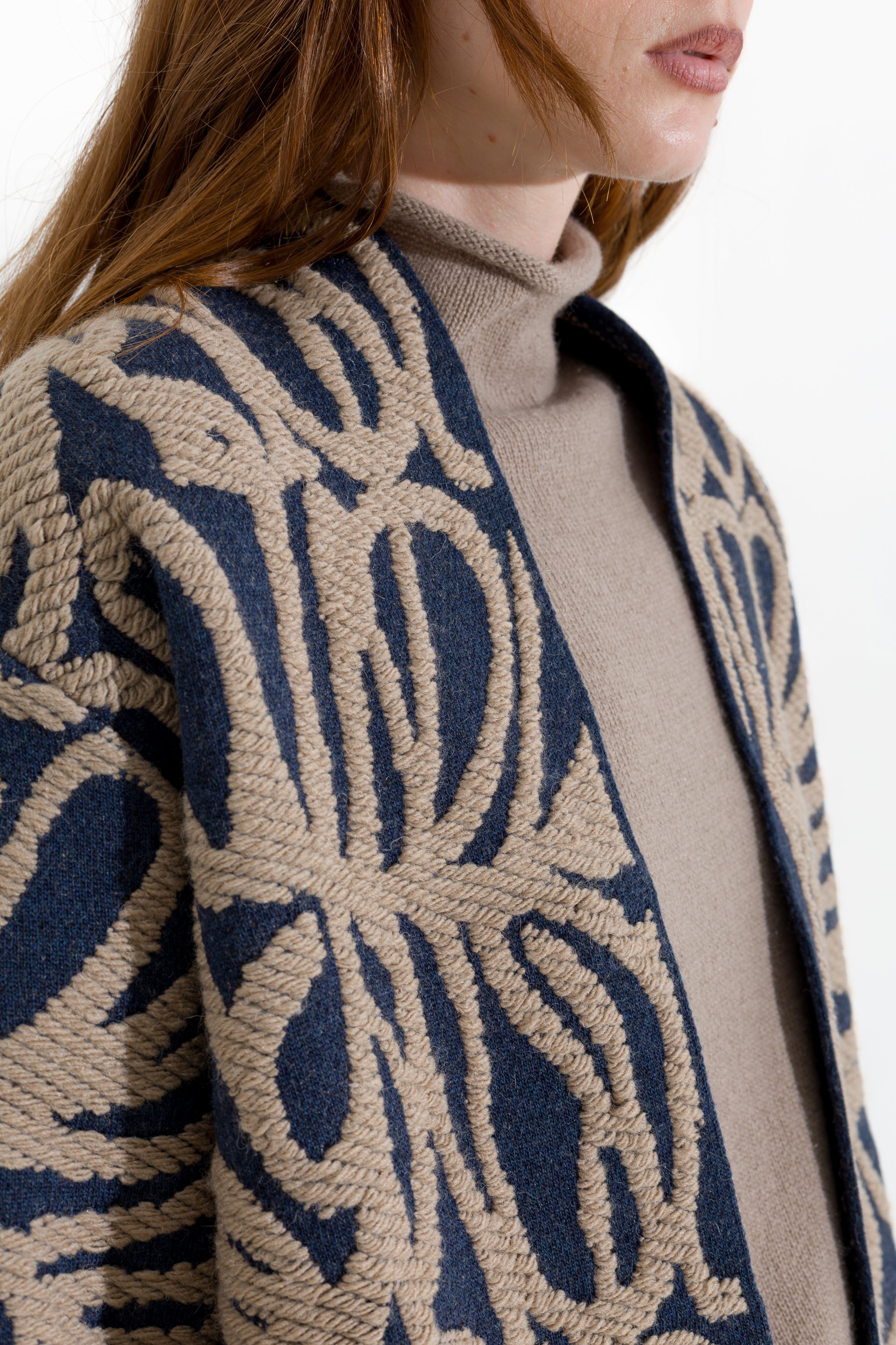 Cardigan in maglia - Compagnia Italiana