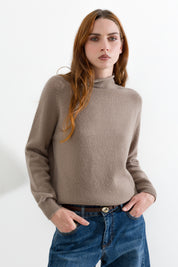 Maglia a lupetto in lana e cashmere Friendly Sweater