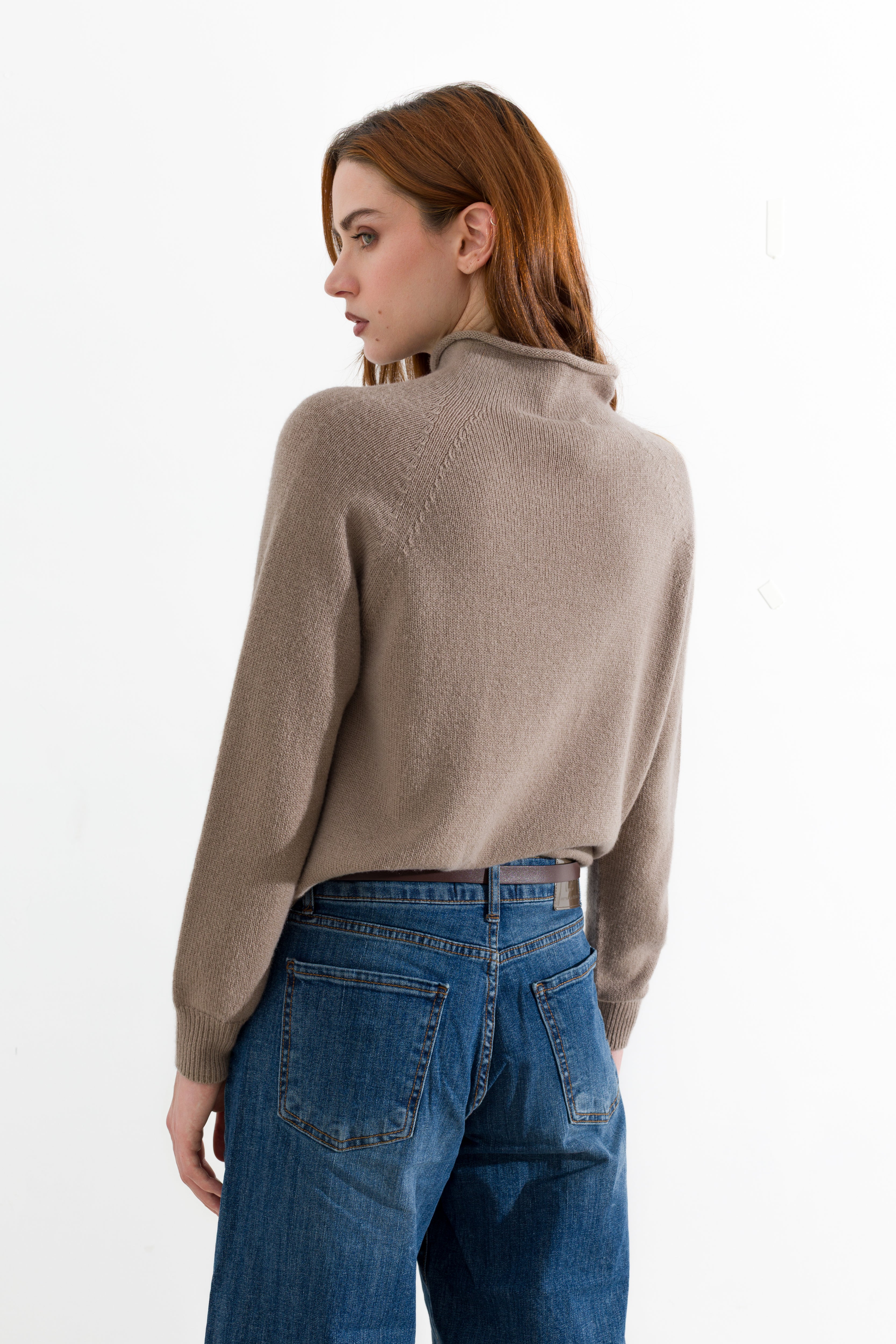 Maglia a lupetto in lana e cashmere Friendly Sweater