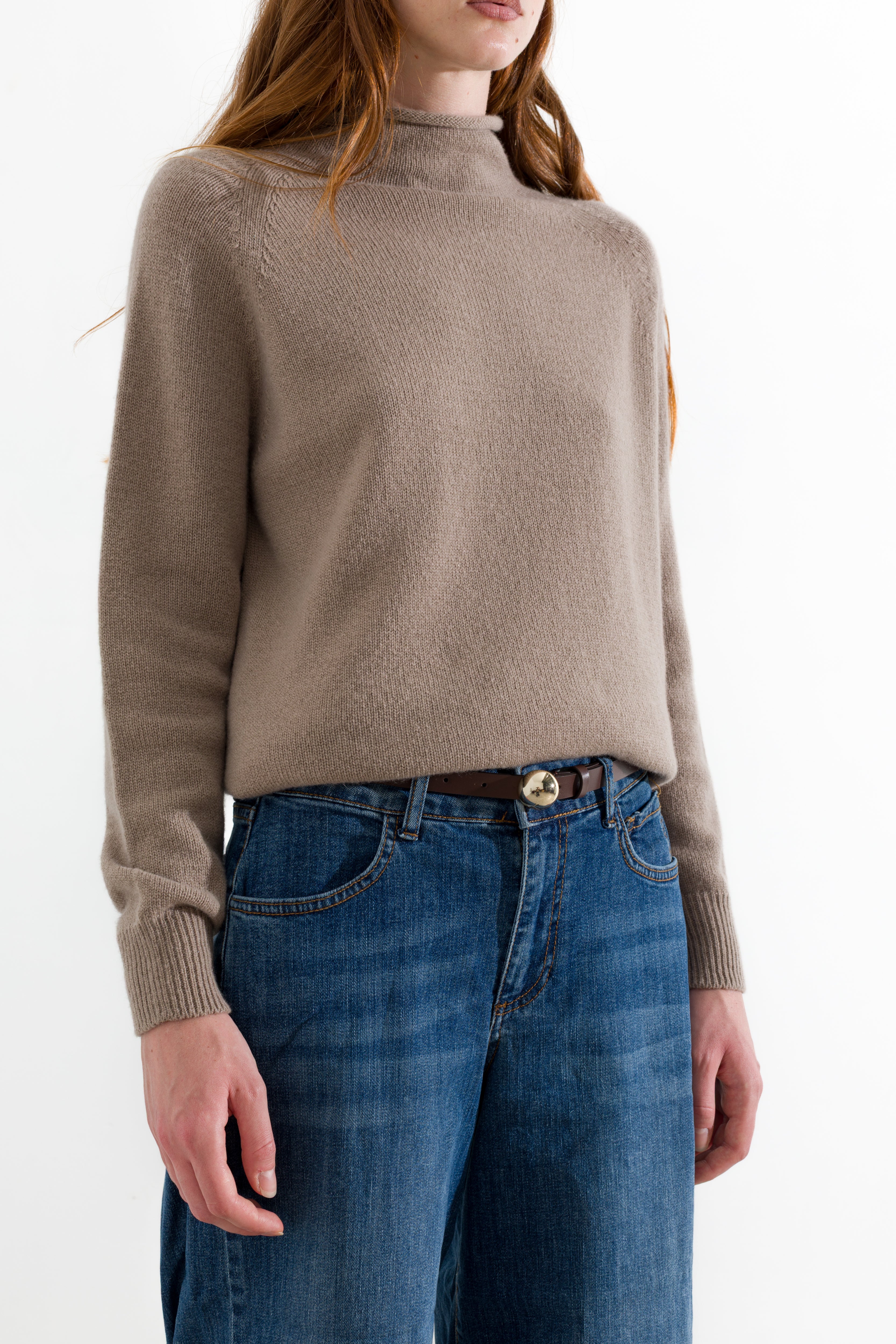 Maglia a lupetto in lana e cashmere Friendly Sweater