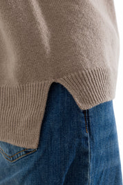 Maglia a lupetto in lana e cashmere Friendly Sweater