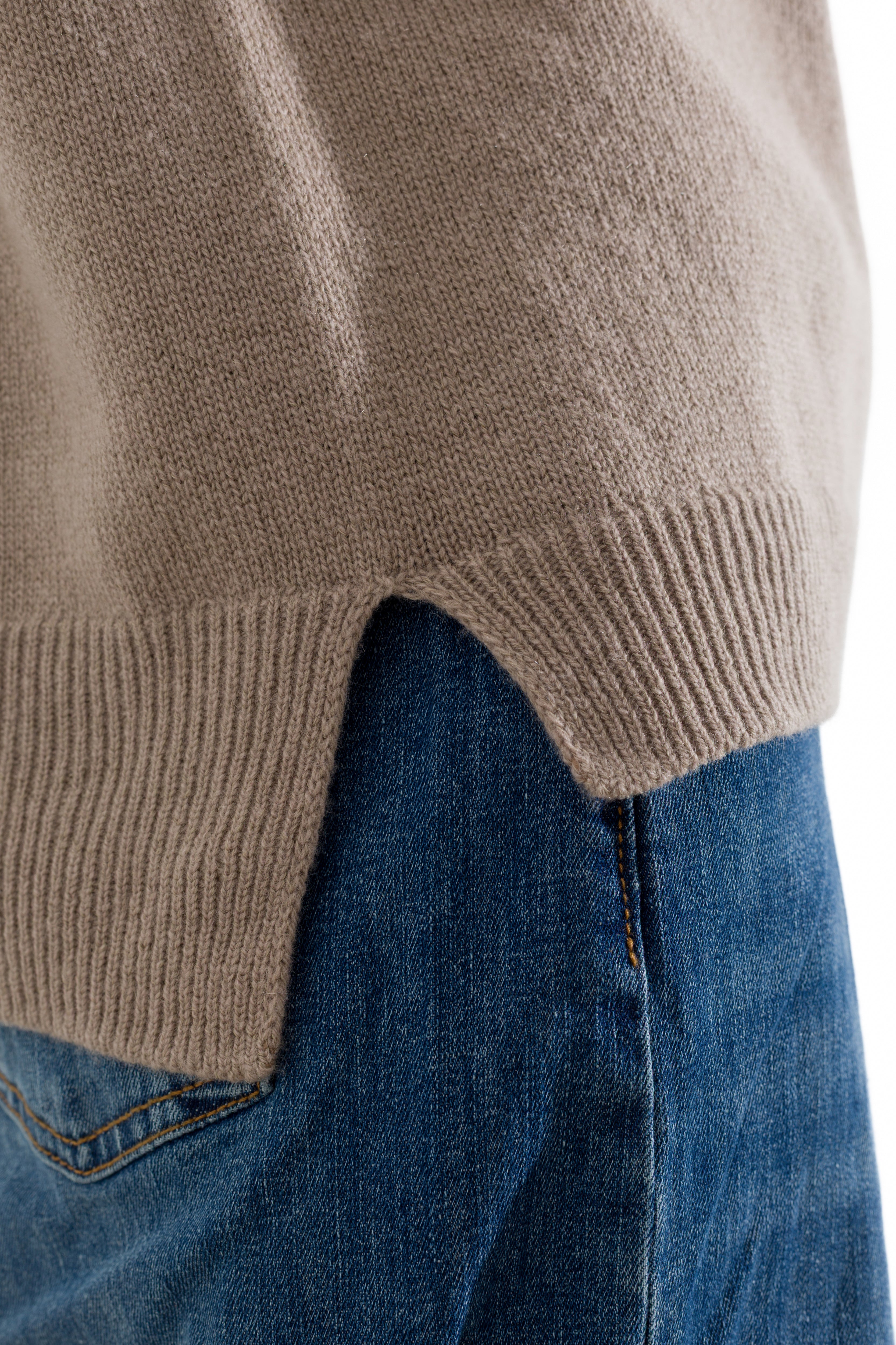 Maglia a lupetto in lana e cashmere Friendly Sweater