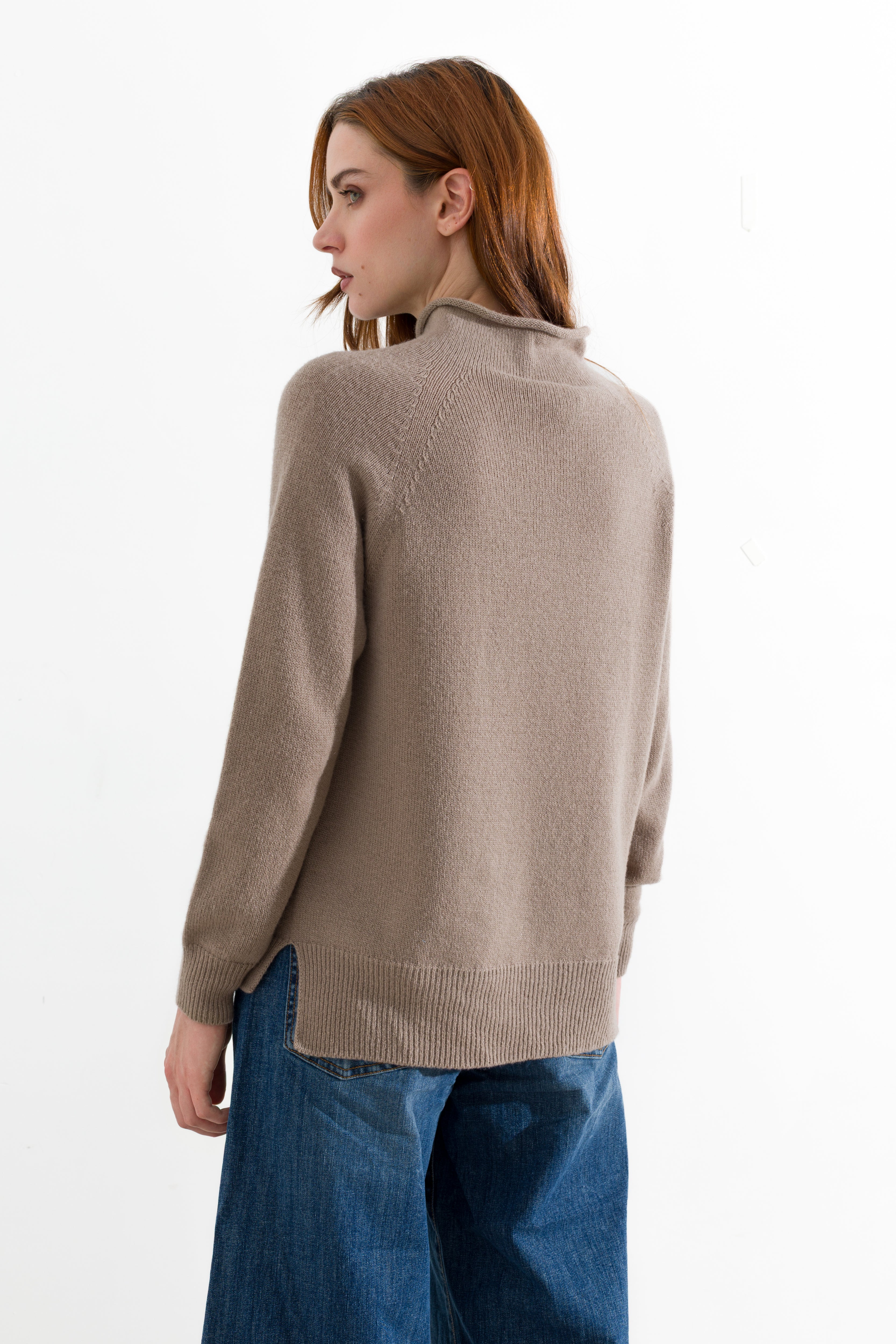 Maglia a lupetto in lana e cashmere Friendly Sweater