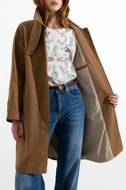 Jeans palazzo a vita alta