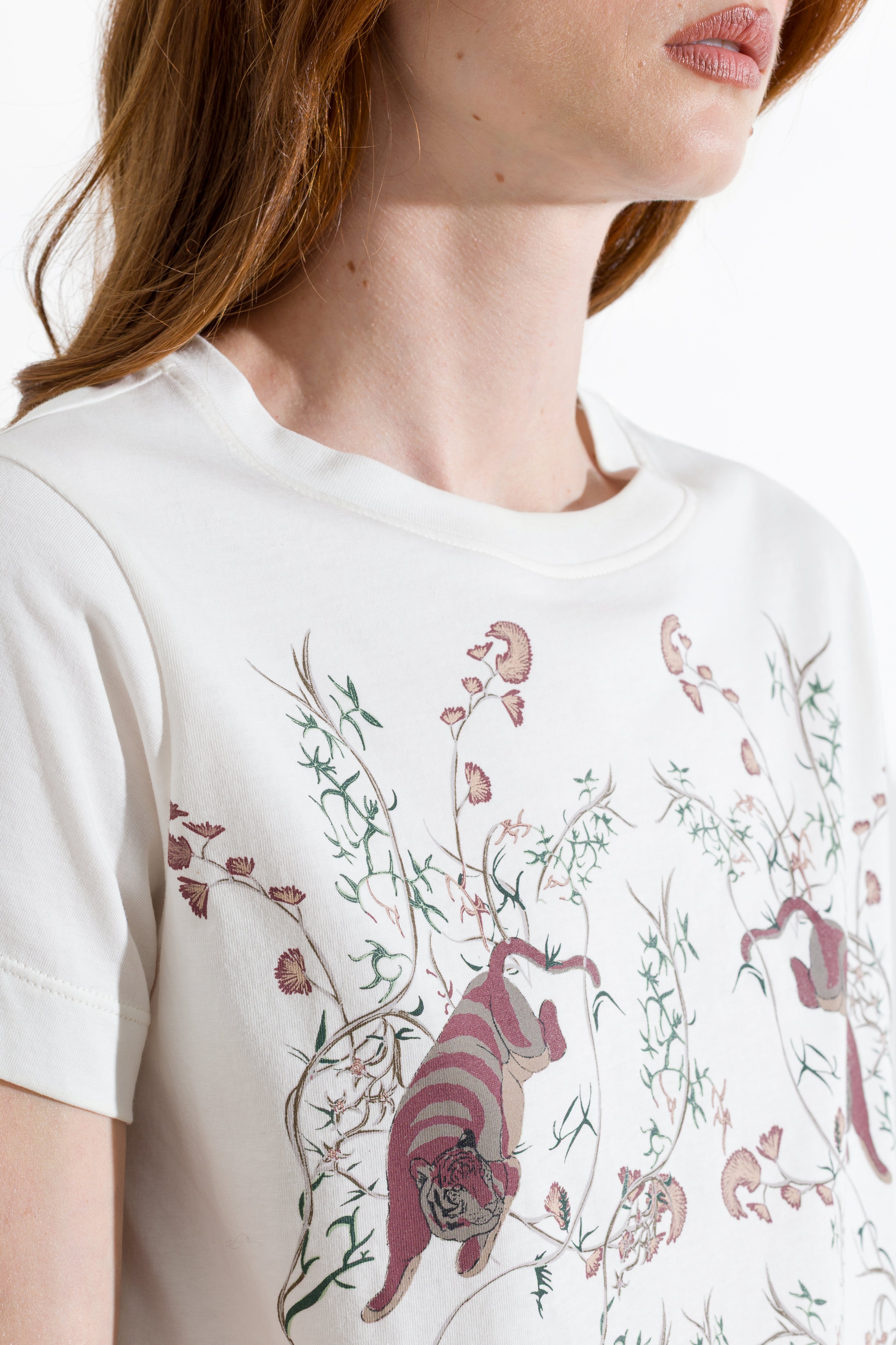 T-Shirt girocollo in cotone