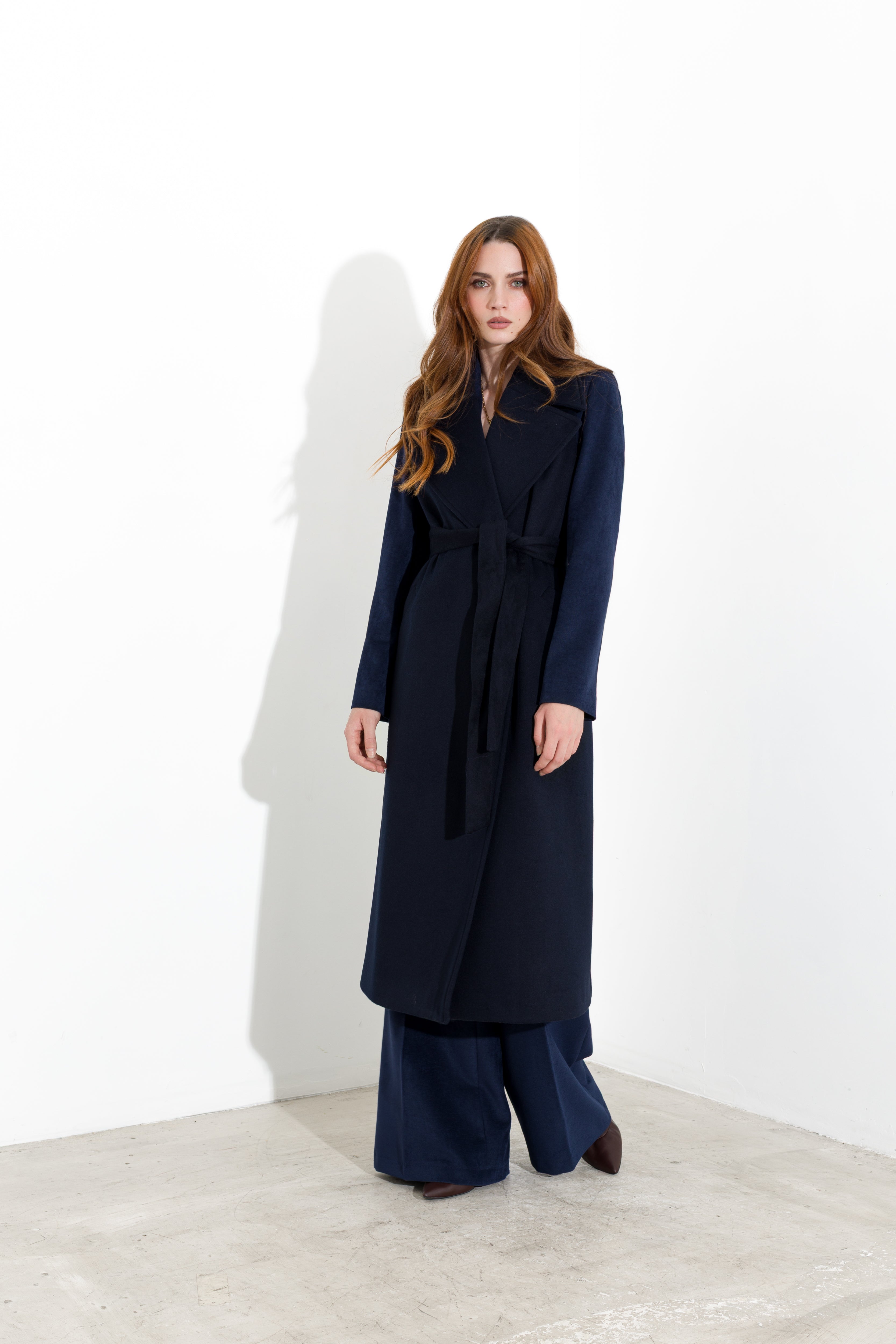 Cappotto senza maniche