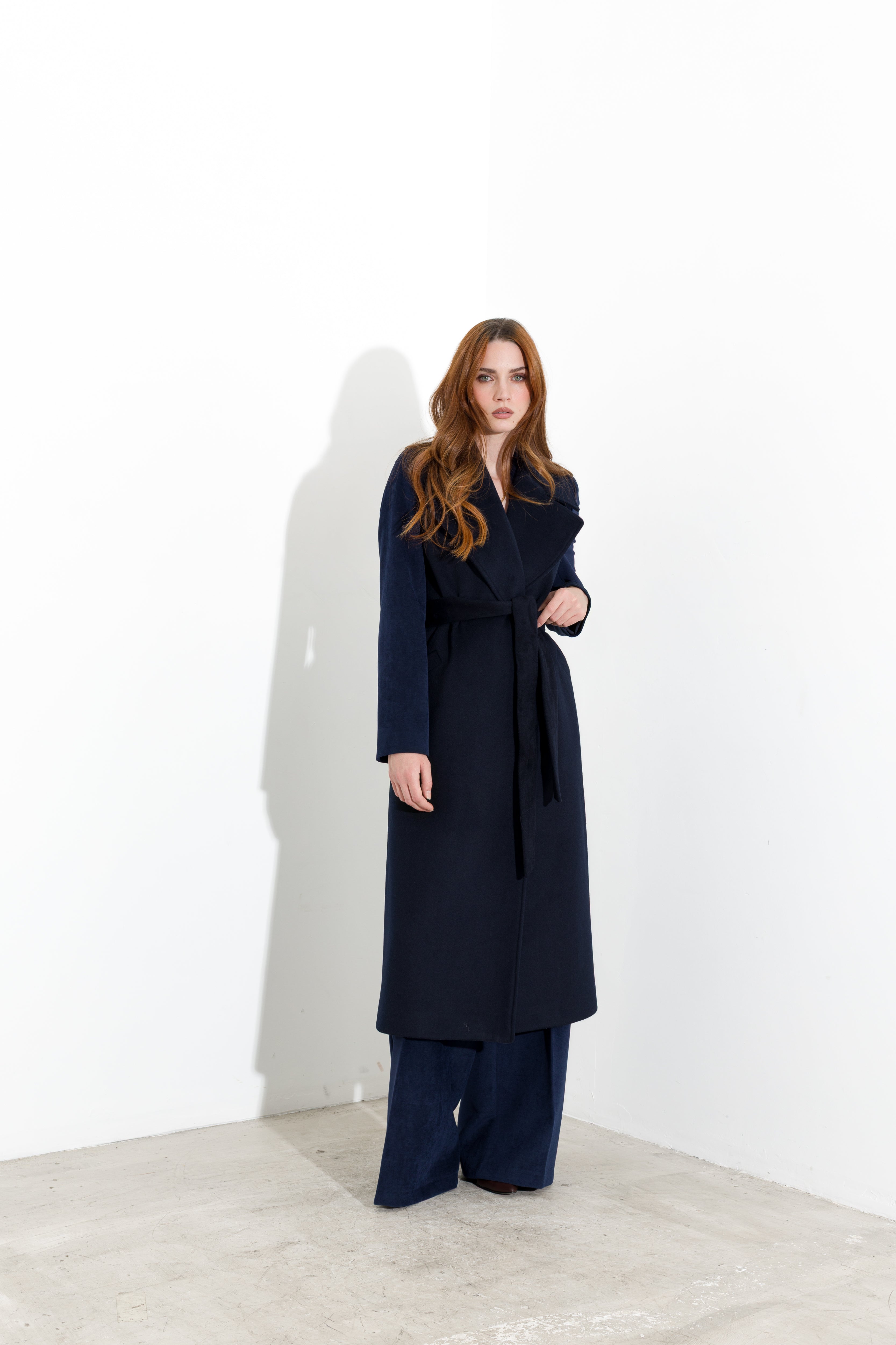 Cappotto senza maniche
