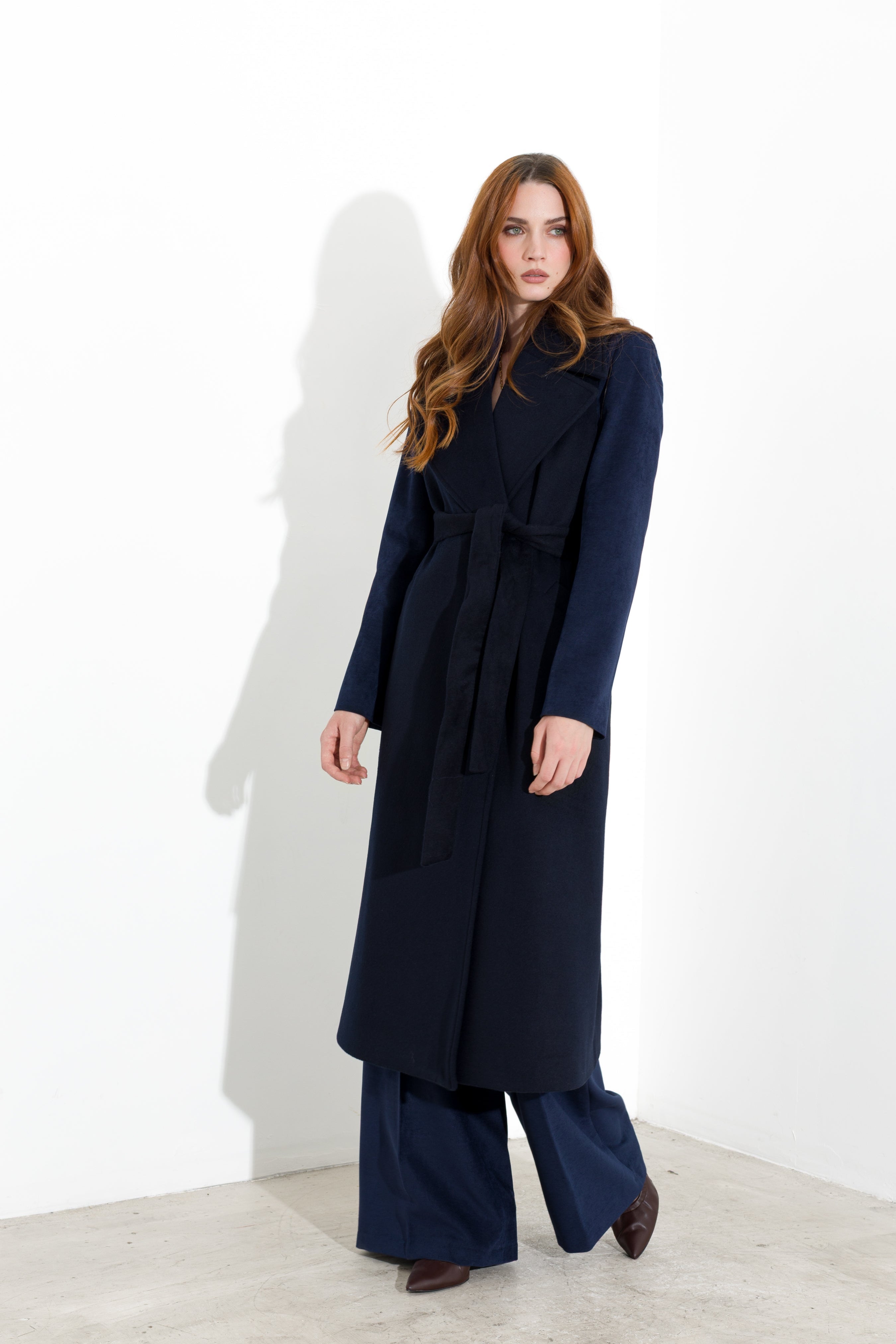 Cappotto senza maniche