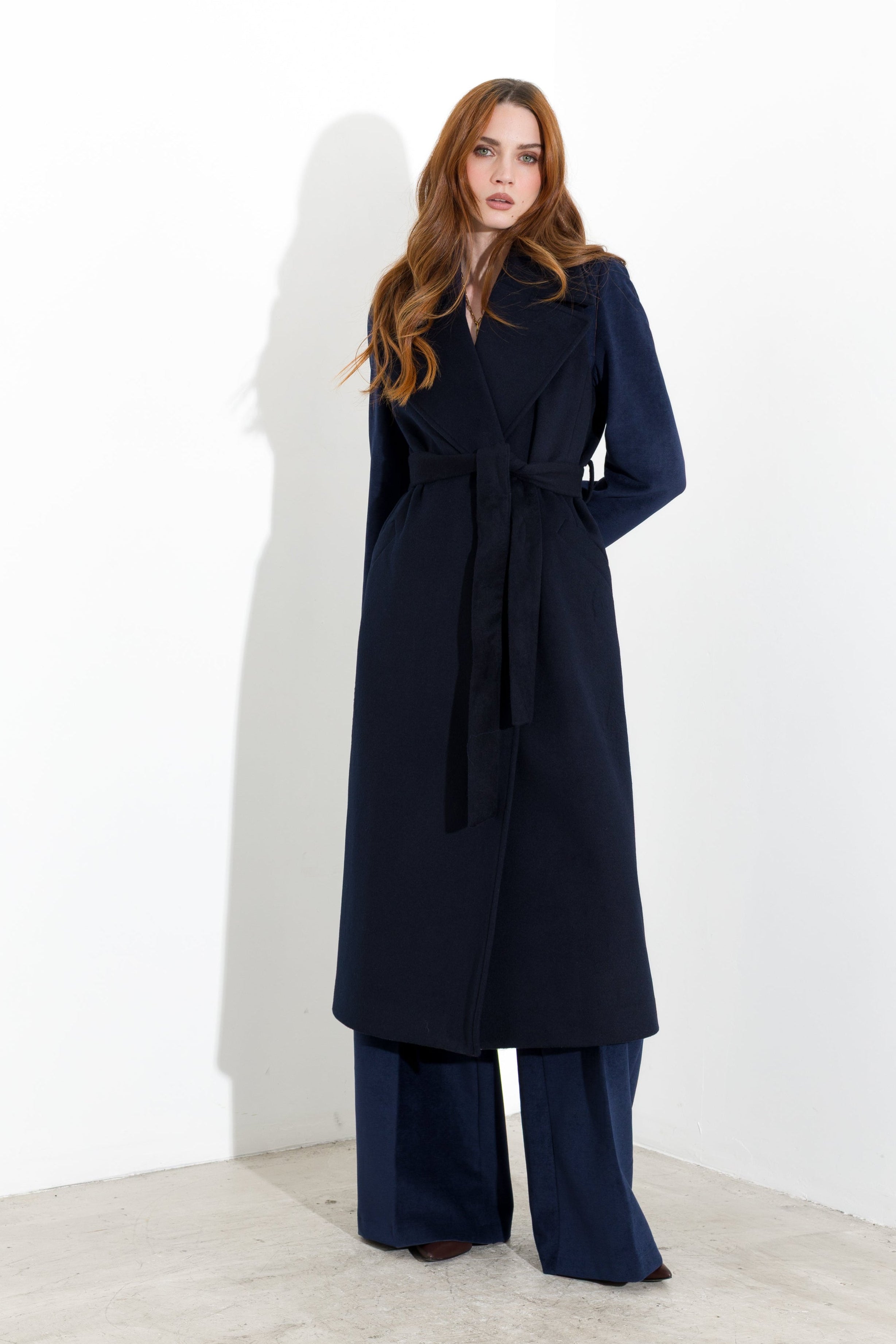 Cappotto senza maniche