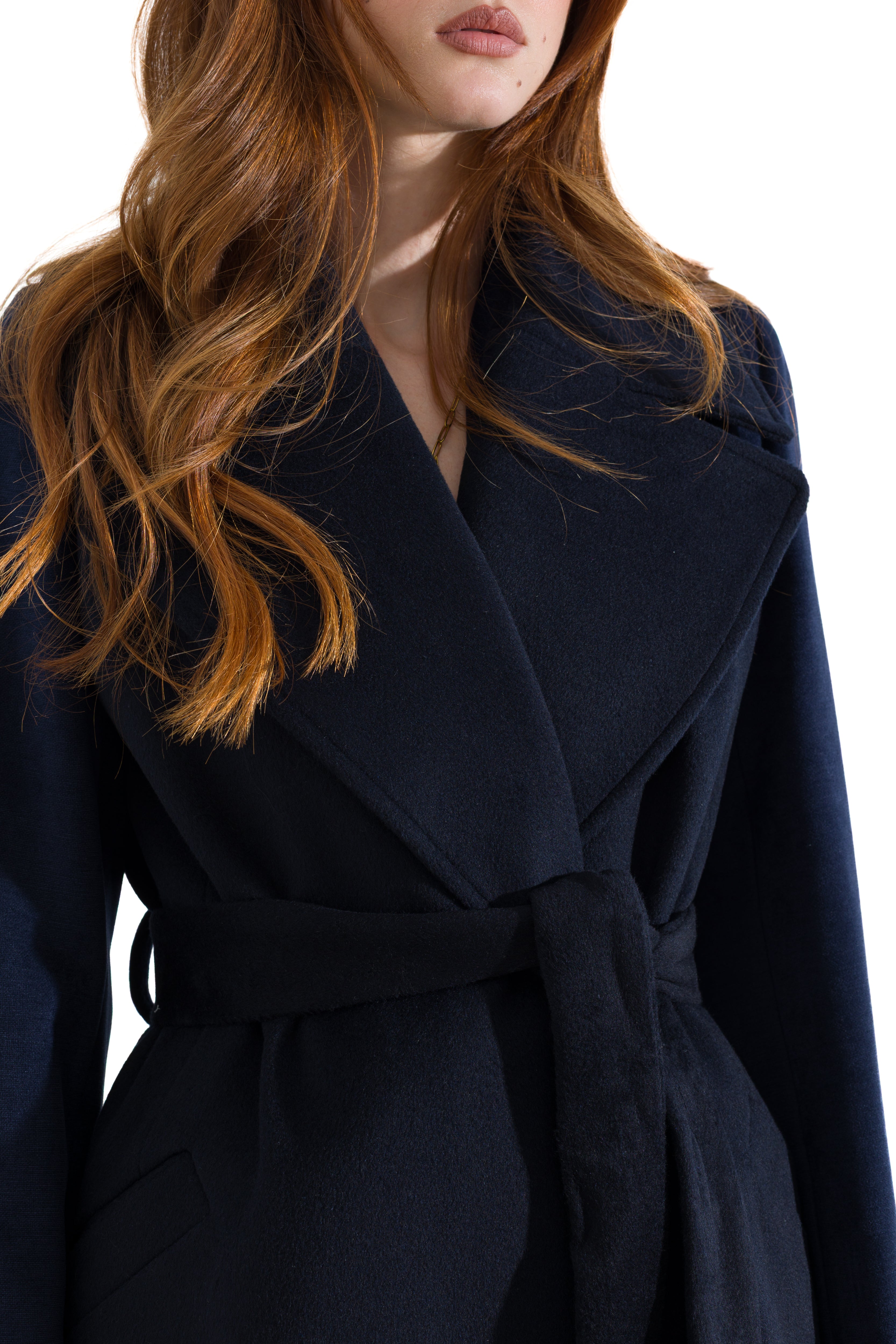 Cappotto senza maniche